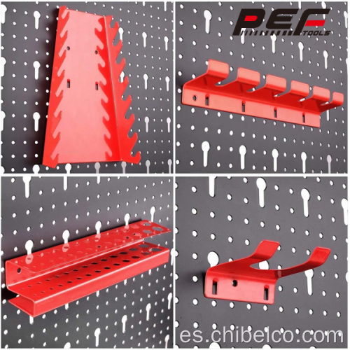 Pegboard montado en la pared de la herramienta de la venta caliente